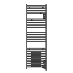 Sèche serviette électrique Doris 1000+1000 Watts, Anthracite