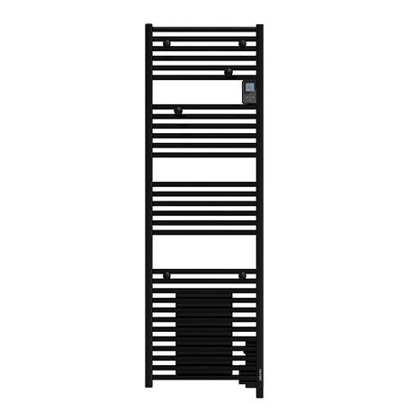 Sèche serviette électrique Doris 750+1000 Watts, Noir