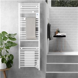 Sèche serviette mixte Doris 717/750+1000 Watts