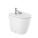 Bidet sur pied Ona Blanc Mat 53x36x42 cm, 1 trou percé