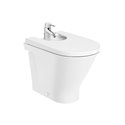 Bidet sur pied The Gap Round Blanc, 35,5x54x40 cm, 1 trou percé