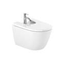 Bidet suspendu Ona Blanc brillant, 36x53x29 cm, 1 trou percé