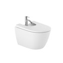 Bidet suspendu Ona Blanc mat, 36x53x29 cm, 1 trou percé