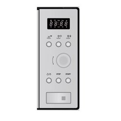 Micro-ondes encastrable BMS6112X 17 Litres 700 Watts