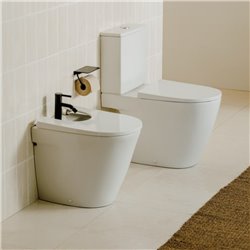 Robinet bidet Ona Noir Mat