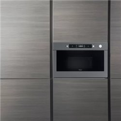 Micro-ondes gril encastrable Ligne Absolute AMW439IX 22 Litres 750 Watts