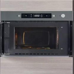 Micro-ondes gril encastrable Ligne Absolute AMW439IX 22 Litres 750 Watts