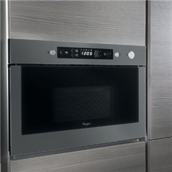Micro-ondes gril encastrable Ligne Absolute AMW439IX 22 Litres 750 Watts