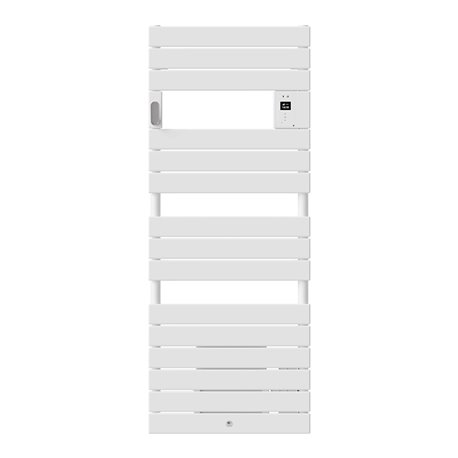 Sèche serviette électrique Riviera 2 750 Watts, Blanc Satin