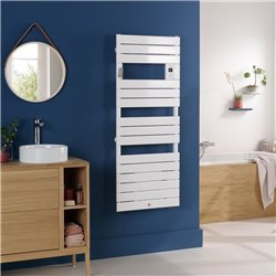 Sèche serviette électrique Riviera 2 750 Watts, Blanc Satin