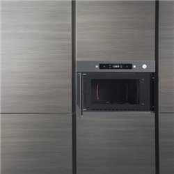 Micro-ondes encastrable Ligne Absolute AMW424IX 22 Litres 750 Watts