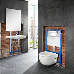 Bâti-support WC Duplo One Smart 