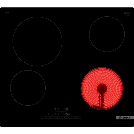 Table de cuisson Série 6 PKE611FN8E vitrocéramique commandes sensitives