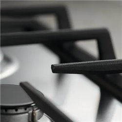 Table de cuisson KGS7536SX gaz commandes manettes