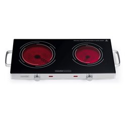 Table de cuisson KCPPV2800 vitrocéramique commandes sensitives
