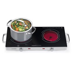 Table de cuisson KCPPV2800 vitrocéramique commandes sensitives