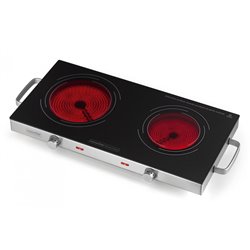 Table de cuisson KCPPV2800 vitrocéramique commandes sensitives