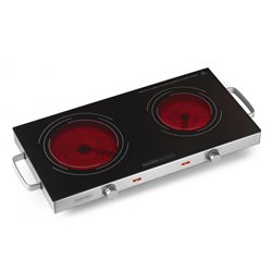 Table de cuisson KCPPV2800 vitrocéramique commandes sensitives