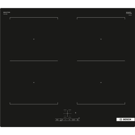 Table de cuisson Série 4 PVQ611BB6E induction commandes sensitives