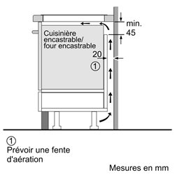 Table de cuisson Série 4 PVQ611BB6E induction commandes sensitives