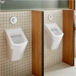 Robinet mural temporisé Fluent 7L/min 