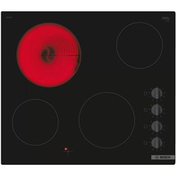 Table de cuisson Série 2 PKE611CA8E vitrocéramique commandes manettes