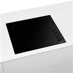 Table de cuisson Série 2 PKE611CA8E vitrocéramique commandes manettes