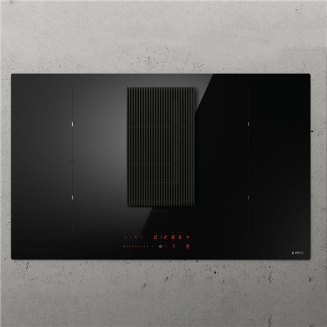 Table de cuisson PRF0182322 induction aspirante commandes sensitives Table de cuisson PRF0182322 induction aspirante commandes sensitives