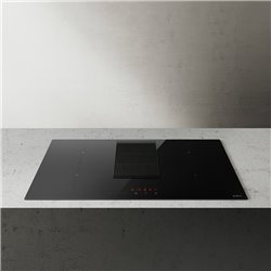 Table de cuisson PRF0182322 induction aspirante commandes sensitives