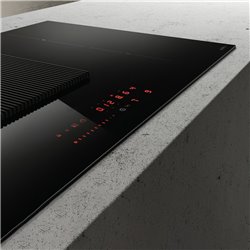 Table de cuisson PRF0182322 induction aspirante commandes sensitives