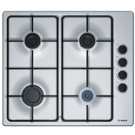 Table de cuisson Série 2 PBP6B5B80 gaz commandes manettes