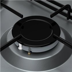 Table de cuisson Série 2 PBP6B5B80 gaz commandes manettes