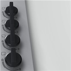 Table de cuisson Série 2 PBP6B5B80 gaz commandes manettes