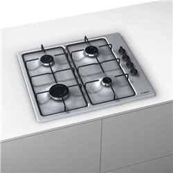 Table de cuisson Série 2 PBP6B5B80 gaz commandes manettes