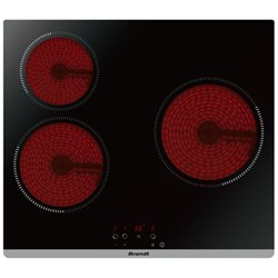 Table de cuisson BPV6320B vitrocéramique commandes sensitives