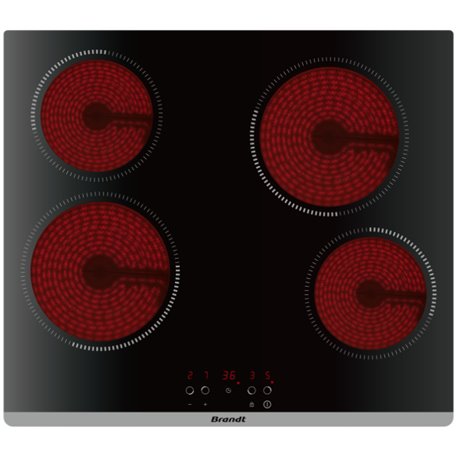 Table de cuisson BPV6420B vitrocéramique commandes sensitives