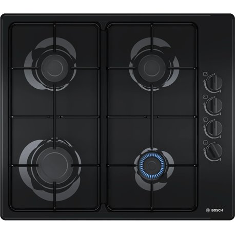 Table de cuisson Série 2 PBP6B6B80 gaz commandes manettes