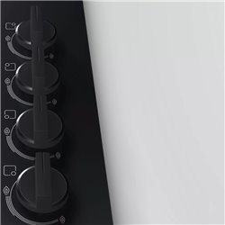 Table de cuisson Série 2 PBP6B6B80 gaz commandes manettes