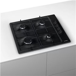 Table de cuisson Série 2 PBP6B6B80 gaz commandes manettes