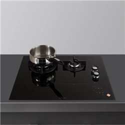 Table de cuisson DPI7602BM mixte induction commandes sensitives + manettes