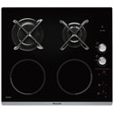 Table de cuisson BPI6414BM mixte induction commandes sensitives + manettes