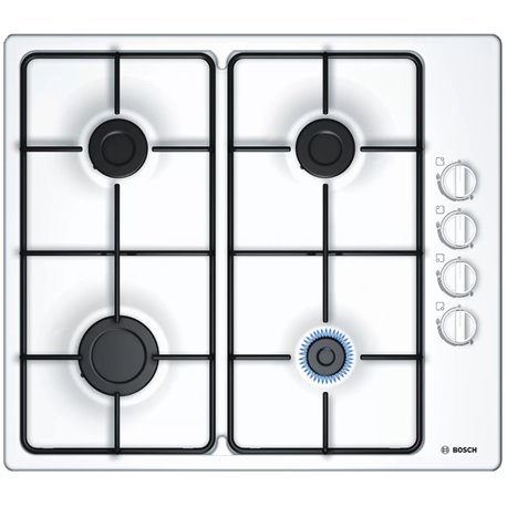 Table de cuisson Série 2 PBP6B2B80 gaz commandes manettes