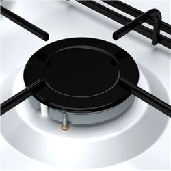 Table de cuisson Série 2 PBP6B2B80 gaz commandes manettes