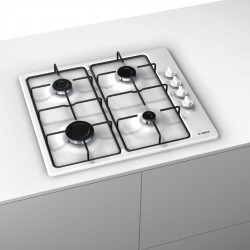 Table de cuisson Série 2 PBP6B2B80 gaz commandes manettes