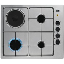 Table de cuisson FGM64300X mixte commandes manettes