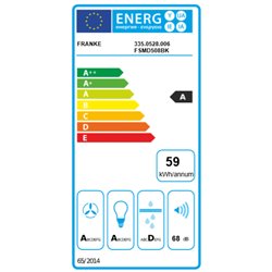 Hotte design Smart Deco Gris 50 cm