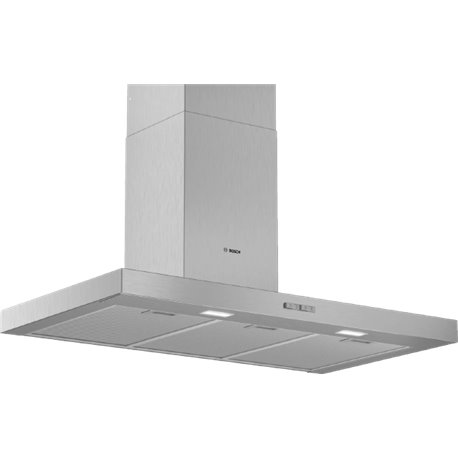 Hotte de cuisine décorative série 2 DWB94BC50 murale 330 m3/h Inox 90 cm Hotte de cuisine décorative série 2 DWB94BC50 murale 330 m3/h Inox 90 cm