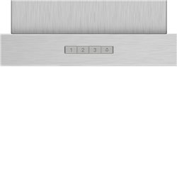 Hotte de cuisine décorative série 2 DWB94BC50 murale 330 m3/h Inox 90 cm