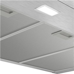 Hotte de cuisine décorative série 2 DWB94BC50 murale 330 m3/h Inox 90 cm