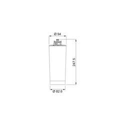 Filtre Clear Water Cartouche eau filtrée